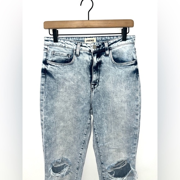L’AGENCE High Line High Rise Jeans in Calypso Size 28 - Picture 4 of 9